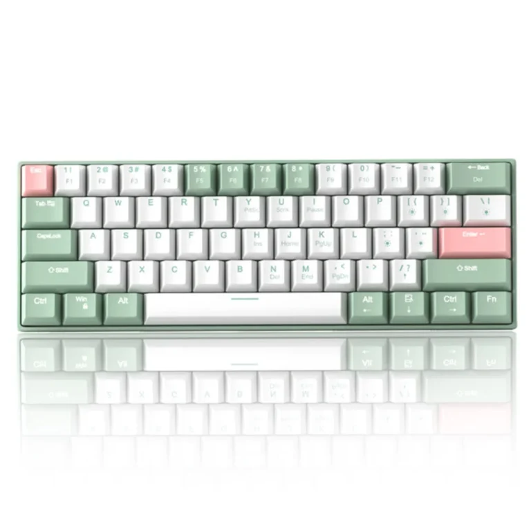 MK-STAR61 Pink Lotus A, Ginger Cat Switch
