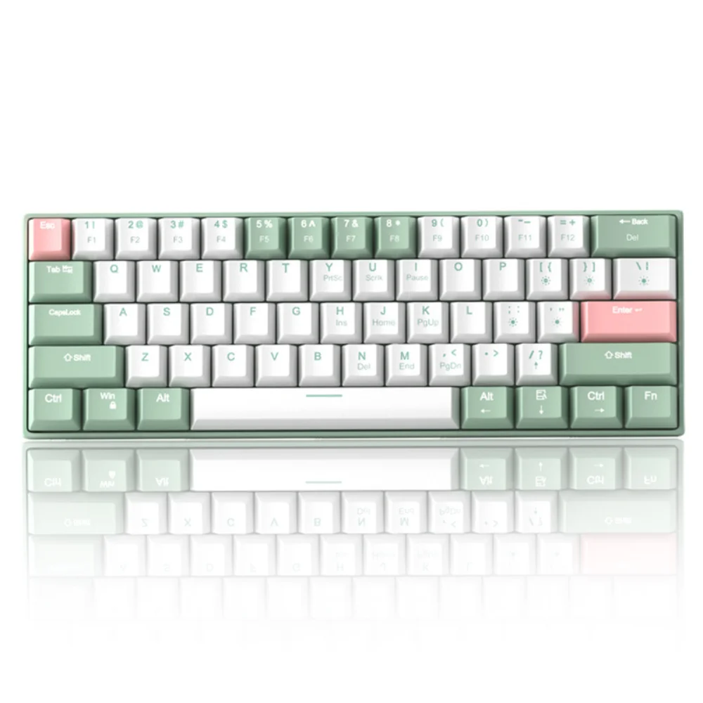 MK-STAR61 Pink Lotus A, Ginger Cat Switch