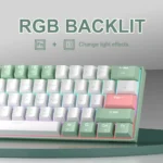 MK-STAR61 Pink Lotus A, Ginger Cat Switch