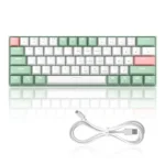 MK-STAR61 Pink Lotus A, Ginger Cat Switch