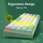 MK-STAR61 Pink Lotus A, Ginger Cat Switch