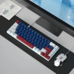 MK-BOX White blue, Blue switch