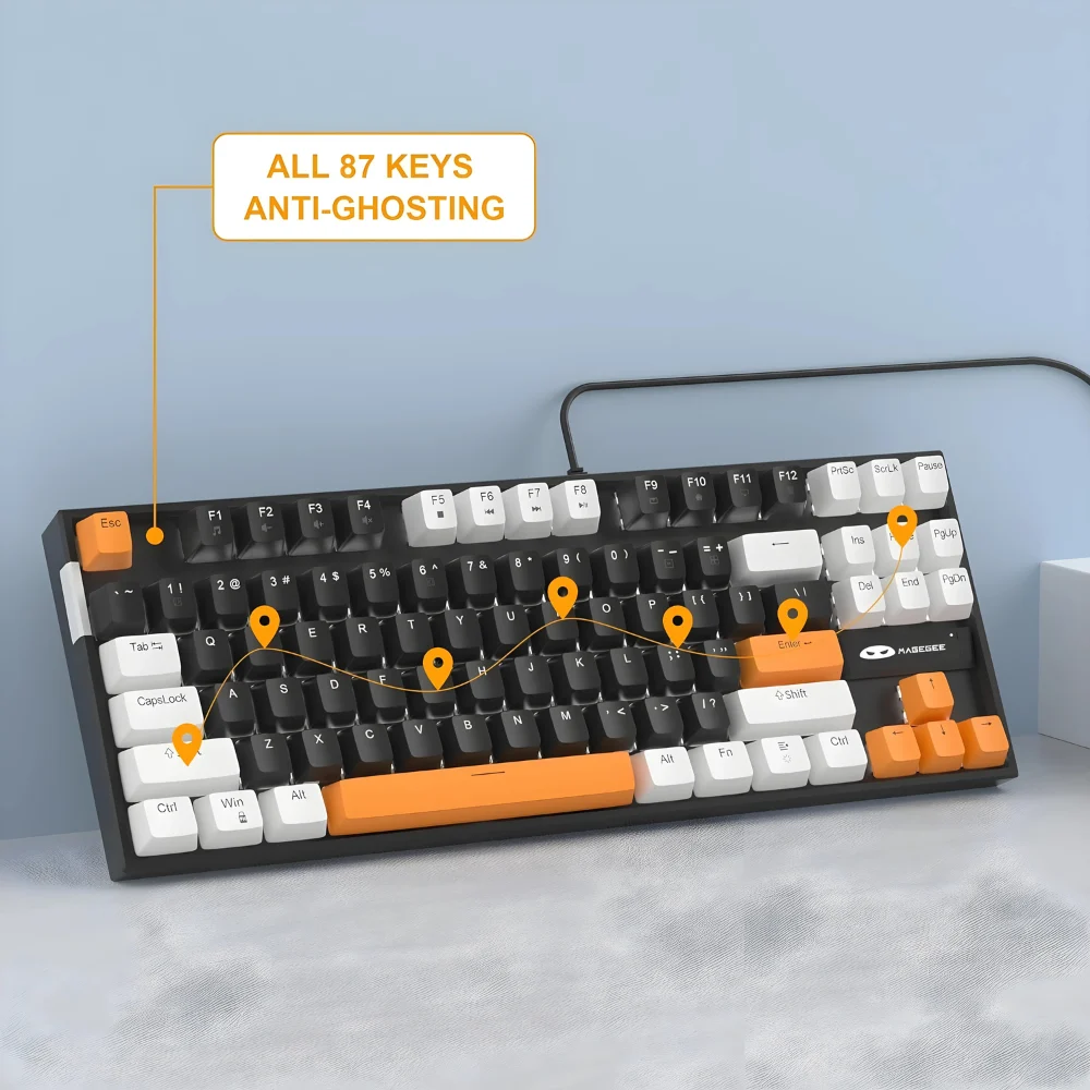 1 MK-Star Carbon B, brown switch