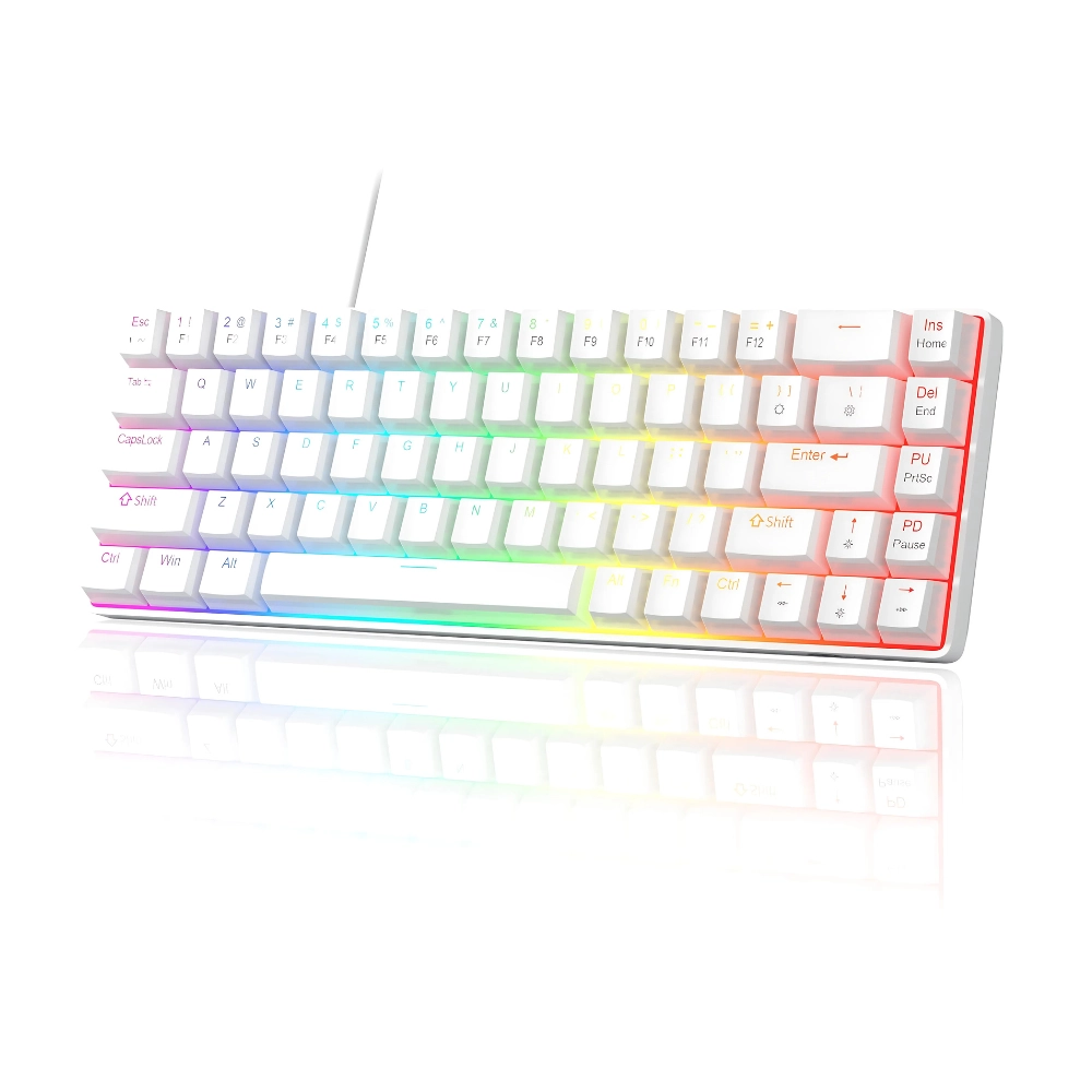 MK-BOX White pudding, Red switch