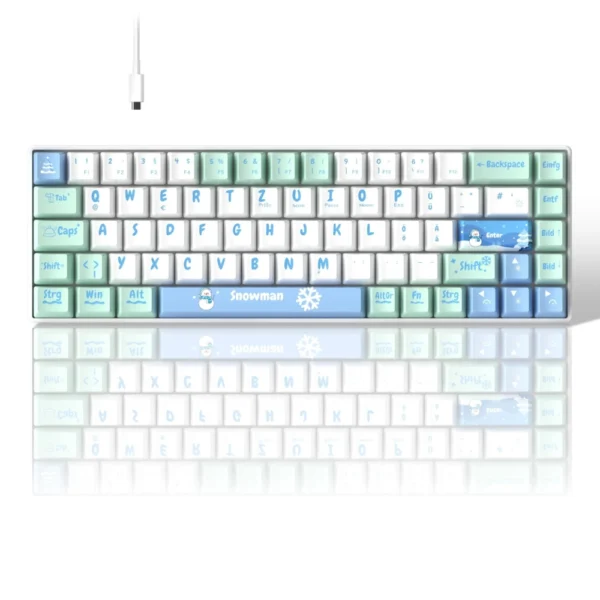 MK-BOX Snowman, Ivory white switch