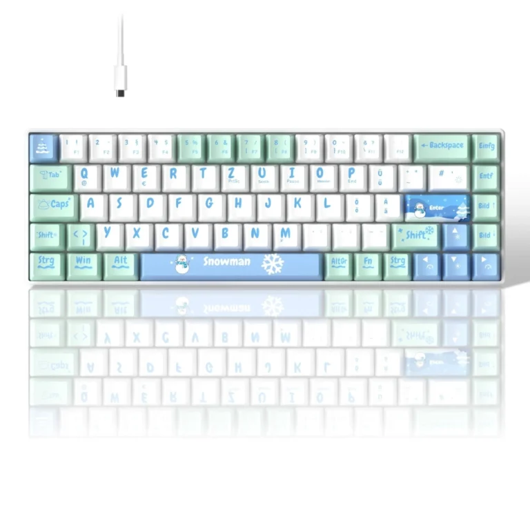 MK-BOX Snowman, Ivory white switch