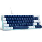 MK-BOX White blue, Blue switch