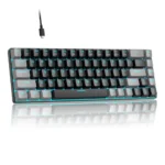 MK-BOX Black white & purple, Red switch