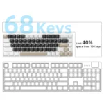 MK-BOX White black & brown, Brown switch