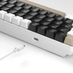 MK-BOX White black & brown, Brown switch