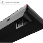 MK-BOX Black white & purple, Red switch