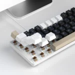 MK-BOX White black & brown, Brown switch