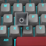 MK-BOX Black gray, blue switch