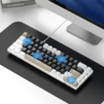 MK-BOX White black & brown, Brown switch