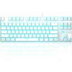 MK-Star White, blue switch