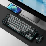MK-BOX Black gray, blue switch