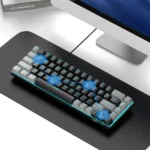 MK-BOX Black white & purple, Red switch