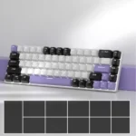 MK-BOX Black white & purple, Red switch