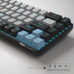 MK-BOX Black gray, blue switch