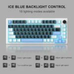 MK-Star75 White black+blue, black switch