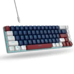 MK-BOX White blue, Blue switch
