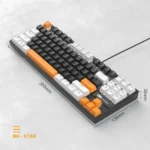 1 MK-Star Carbon B, brown switch