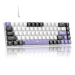 MK-BOX Black white & purple, Red switch