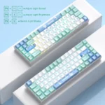 MK-BOX Snowman, Ivory white switch