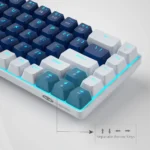 MK-BOX White blue, Blue switch