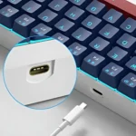 MK-BOX White blue, Blue switch