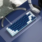MK-BOX White blue, Blue switch