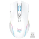ONIKUMA CW905 6400 DPI 2.4G Wireless Gaming WHITE