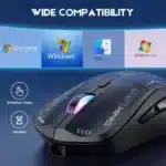 ONIKUMA CW917 Dual Mode RGB Wireless Gaming Mouse - Image 4
