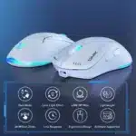 ONIKUMA CW917 Dual Mode RGB Wireless Gaming Mouse - Image 2