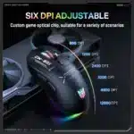 ONIKUMA CW935 Tri-Mode RGB Gaming Mouse