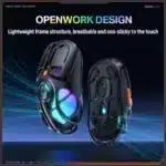 Onikuma DM02 Tri-Mode RGB Wireless Gaming Mouse - Image 4