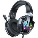 ONIKUMA X32 Wired Gaming RGB Headset with Flexible Mic - Image 2