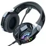 ONIKUMA X32 Wired Gaming RGB Headset with Flexible Mic - Image 3