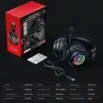 Onikuma X80 Wired Gaming Headphone - Image 3