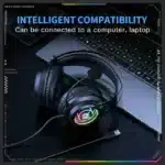 Onikuma X80 Wired Gaming Headphone - Image 2