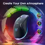 ONIKUMA CW917 RGB Wired Gaming Mouse - Image 2