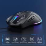 Onikuma CW917 Wired Gaming Mouse