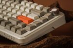 Ajazz AK820 MAX Plus Tri-Mode Hot-Swap Retro Mechanical Keyboard Ajazz Flying Fish Switch - Image 2
