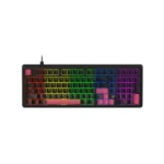 AJAZZ AK980 Mixed Light Wired Keyboard