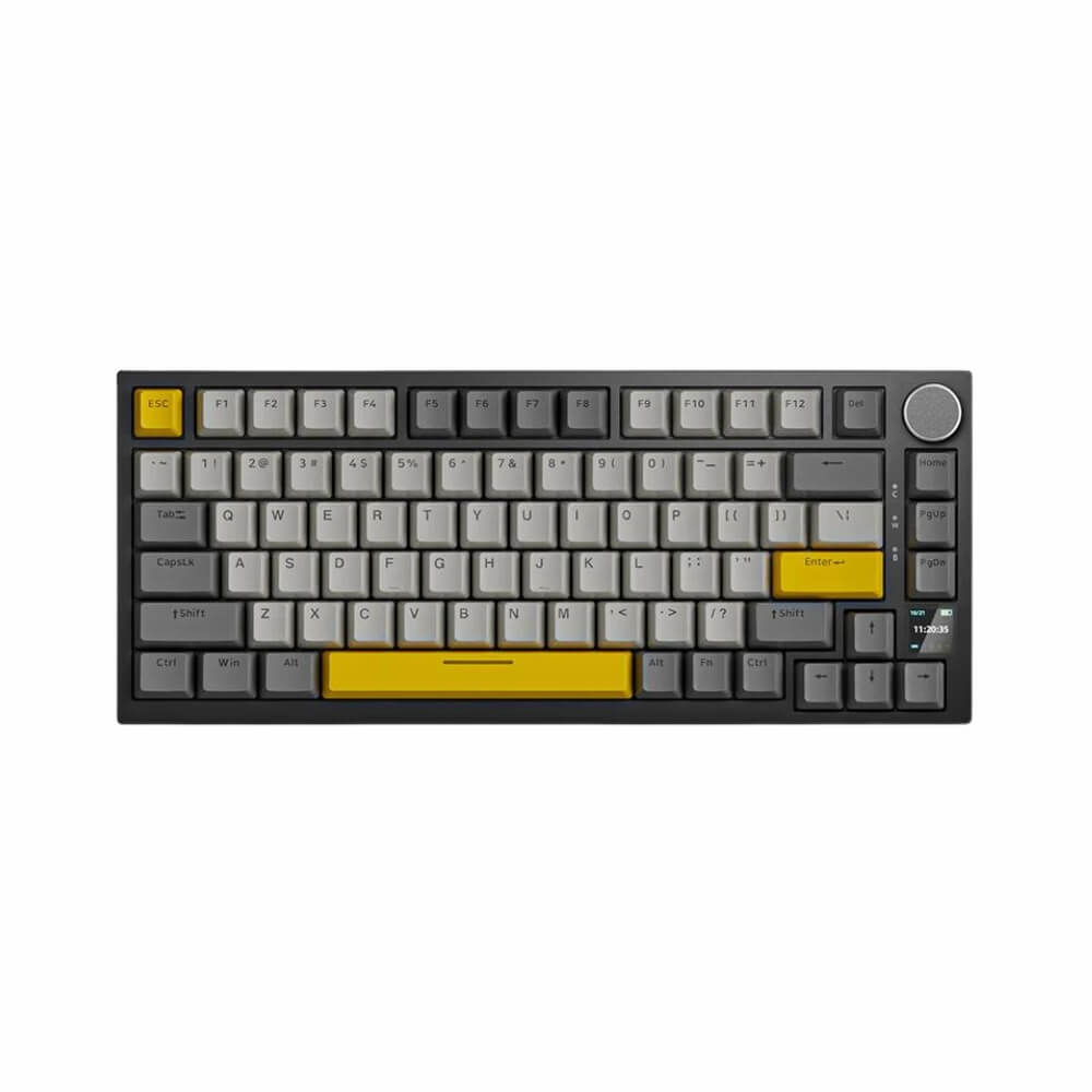 Ajazz AK820 Pro 75% Gasket-mounted Tri-mode Mechanical Keyboard Ajazz AK820 Pro 75% Gasket-mounted Tri-mode Mechanical Keyboard