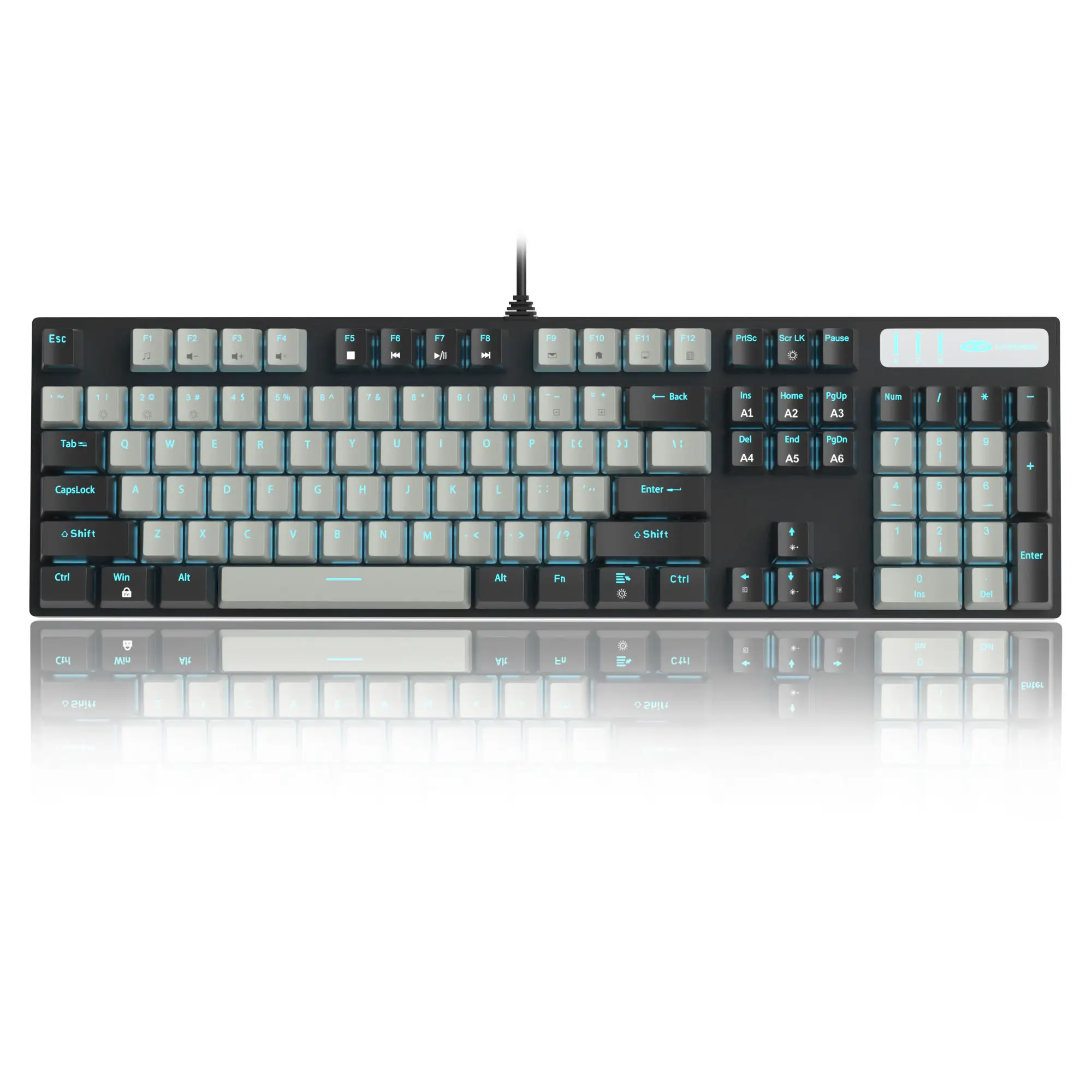 MK STORM main MageGee MK-Storm Mechanical gaming keyboard - Image 1